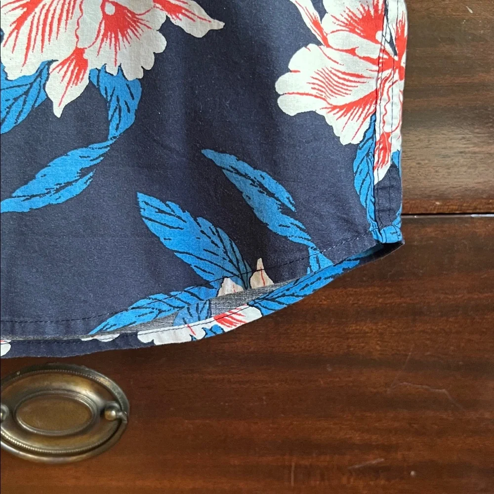 Old Navy Boys’ Floral Button Down